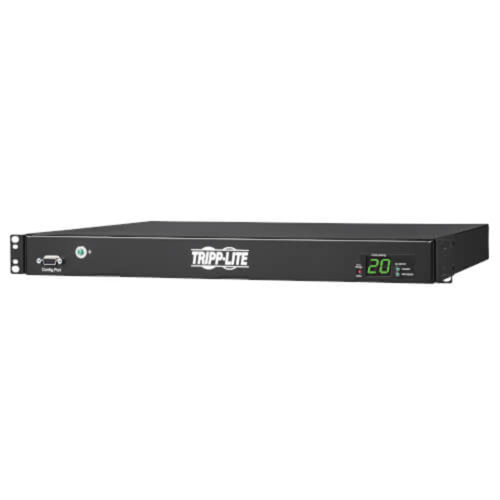 Tripp Lite PDUMH20HVATS PDU ATS/Metered 200-240V 8 C13 2 C19 1U