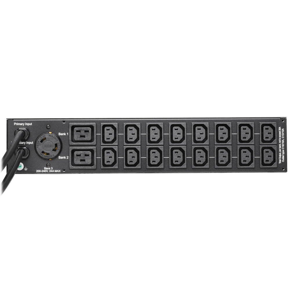 Tripp Lite By Eaton Master-Power Pdumnh30Hvat2 Pdu Ats/Monitored 208/240V 5.8Kw