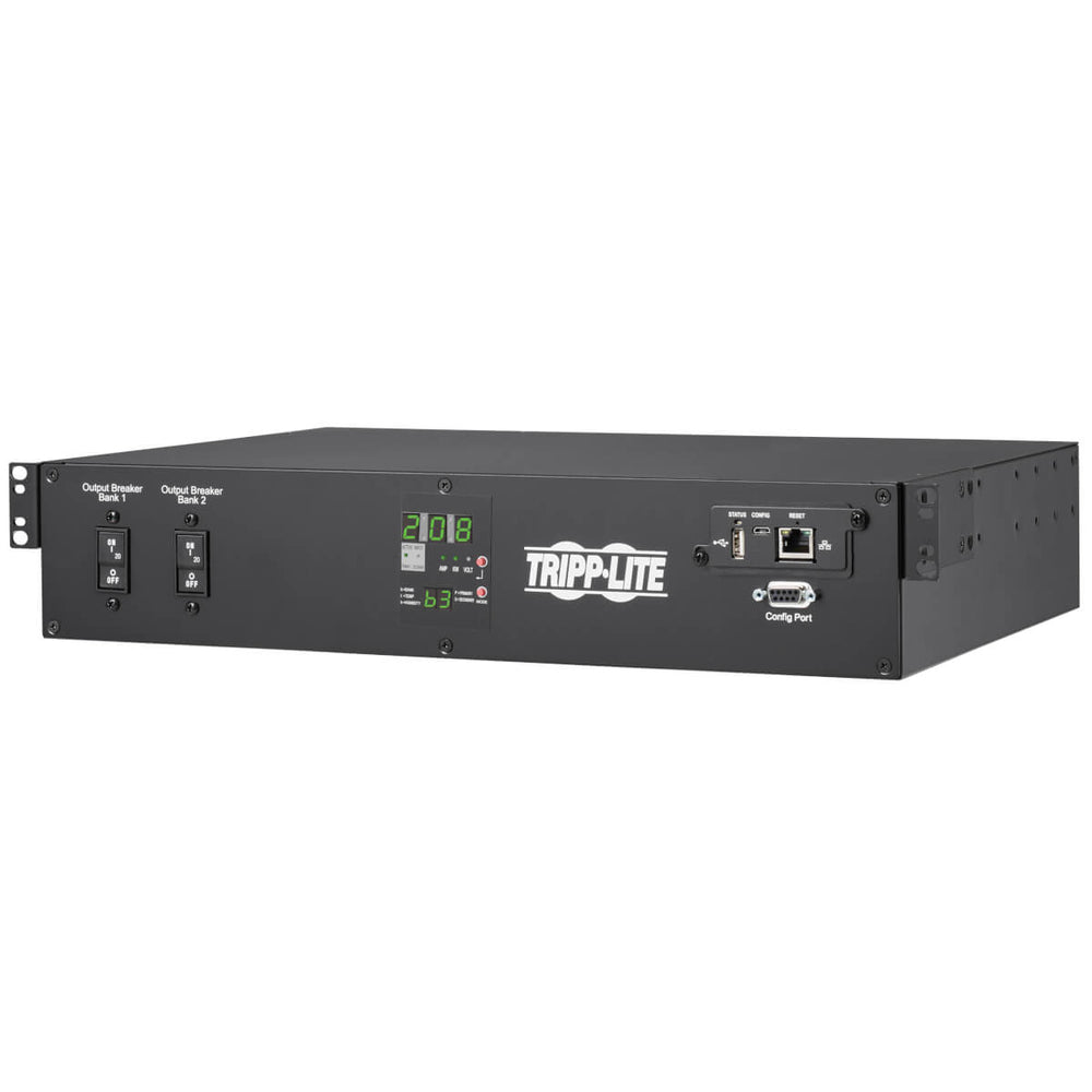 Tripp Lite By Eaton Master-Power Pdumnh30Hvat2 Pdu Ats/Monitored 208/240V 5.8Kw