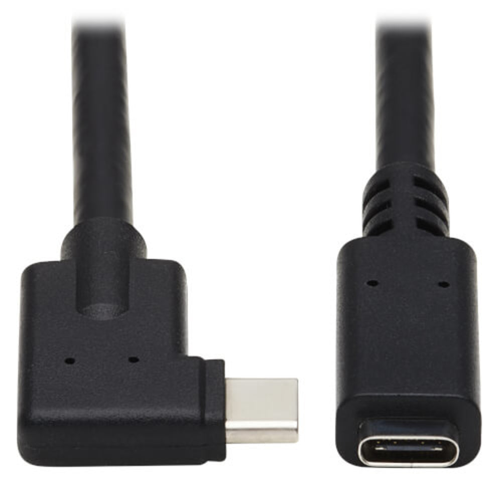Tripp Lite U421-20N-G2-RA USB C Extension Cable 3.2 Gen 2 60W 20In Image 1