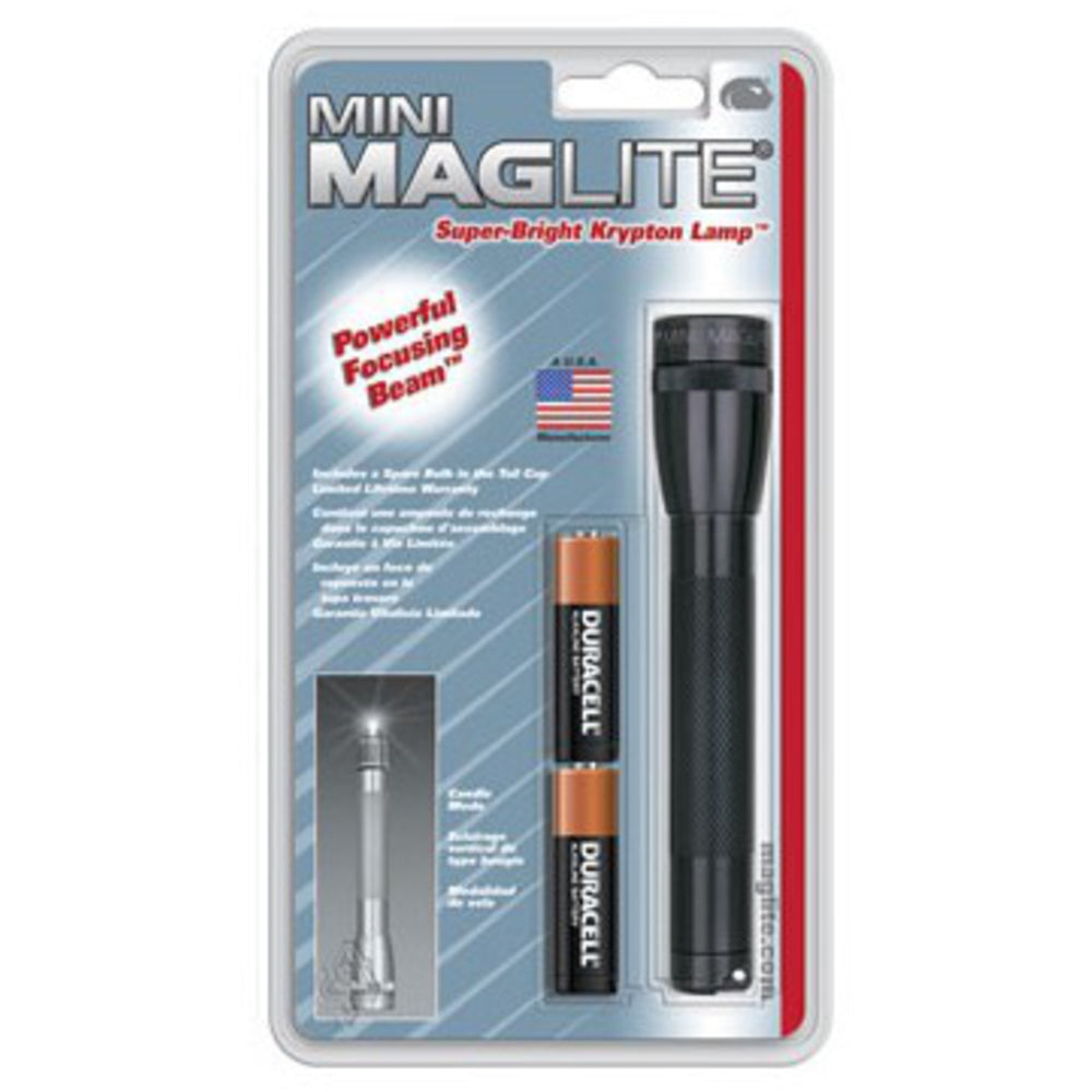 Maglite M2A 01L Hand flashlight Gray, Metallic