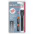 Maglite M2A 01L Hand flashlight Gray, Metallic