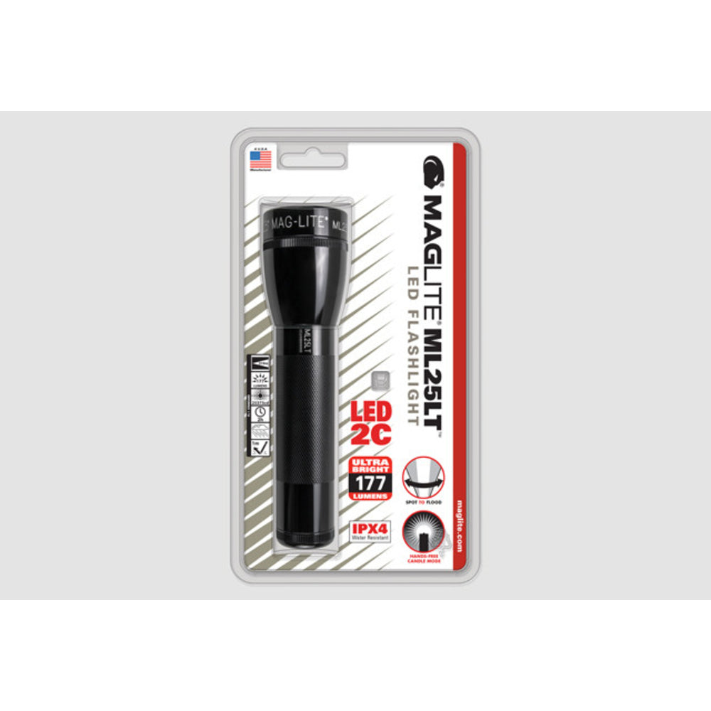 ML25LT Maglite 2 C-Cell LED Flashlight