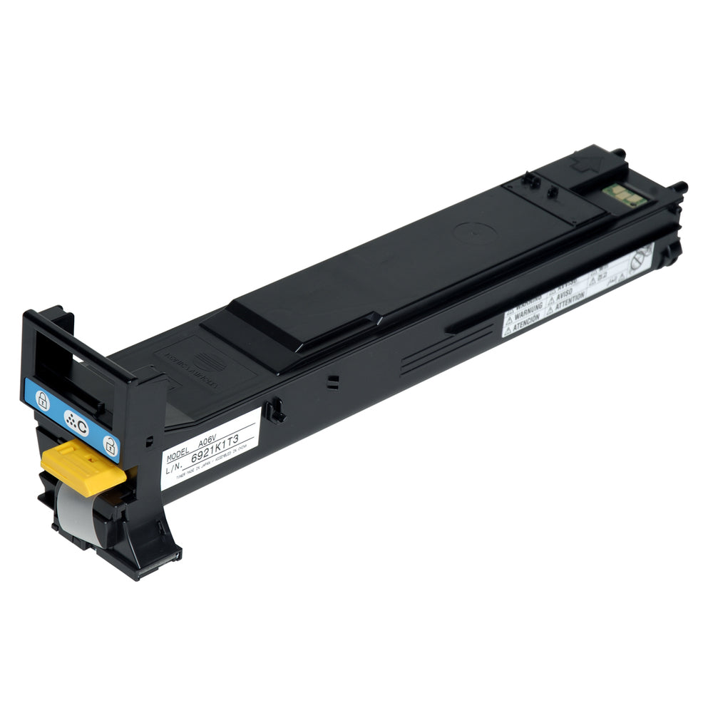 Konica/Minolta MC 5550/5570 Cyan High Capacity Toner Image 1