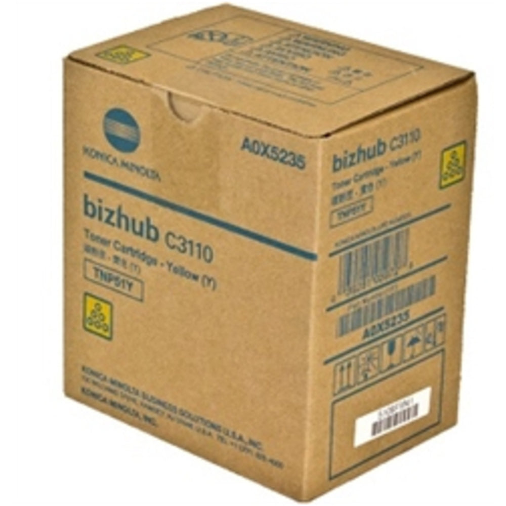 KONICA/MINOLTA-STRATEGIC A0X5235 KONICA MINOLTA YELLOW TONER Image 1