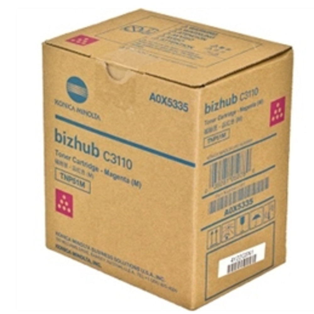 Konica Minolta C3110 Magenta Toner Cartridge - Yld 6K Image 1