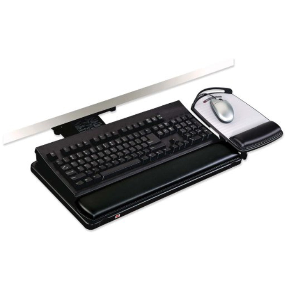 3M Kp200Le Adjustable Keyboard Platform Gel Wrist Rest Mouse Image 1