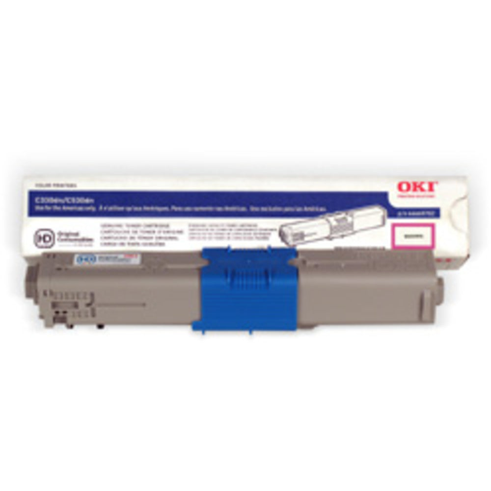 Oki 44469702 Okidata Toner Type C17 Magenta 3000 Pg Yield Image 1