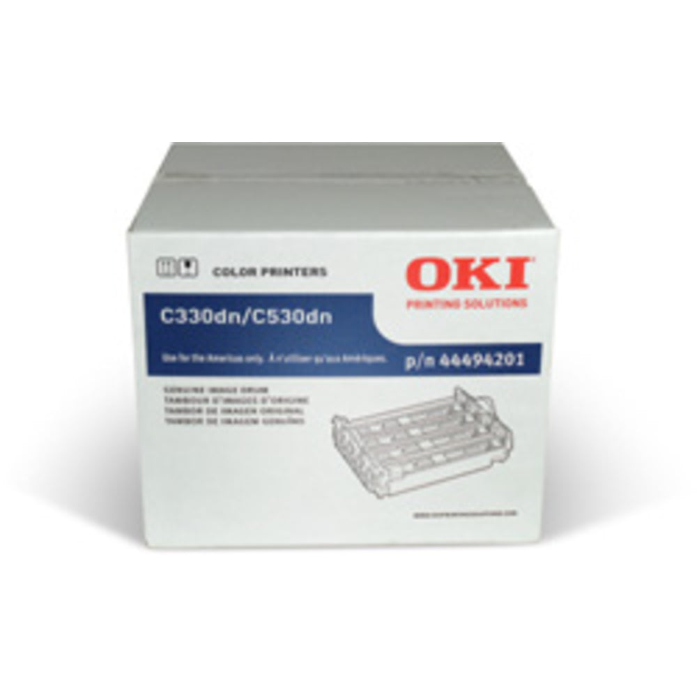 Okidata 44494201 C330/C530 Image Drum TypeC17- Primer Tnr Image 1