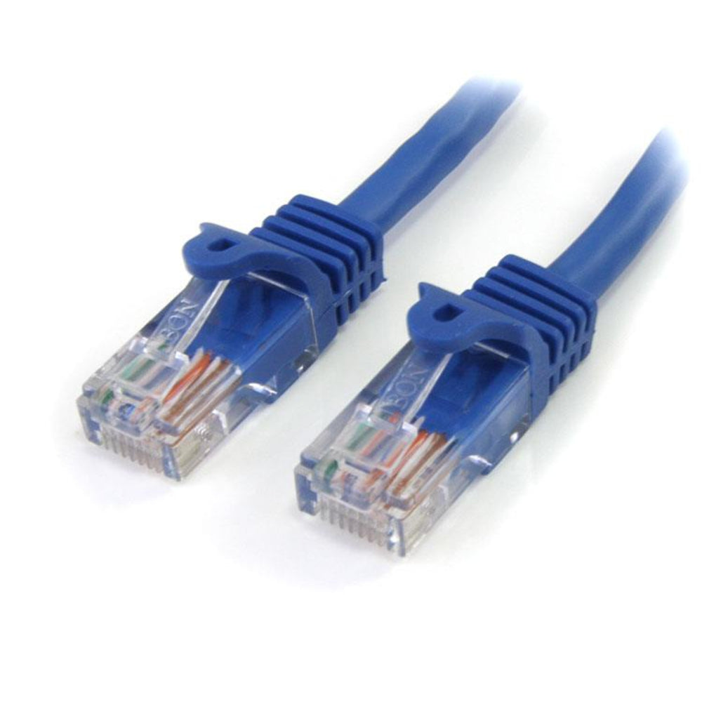 Startech.com RJ45PATCH5 Ethernet Patch Cable 5 ft - High Speed Network Connections Image 1
