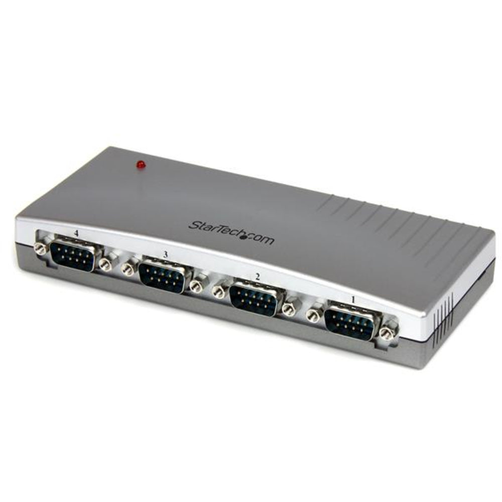 STARTECH.COM ICUSB2324 ADD FOUR RS232 SERIAL PORTS TO ANY NOTEBOOK OR DESKTOP Image 1