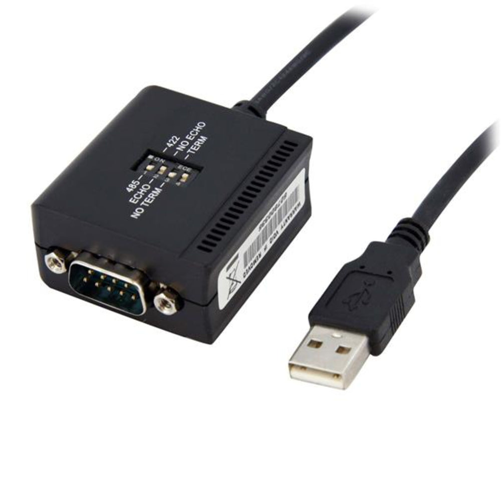 Startech.Com ICUSB422 6 ft Professional RS422/485 USB Serial Cable Adapter COM Image 1