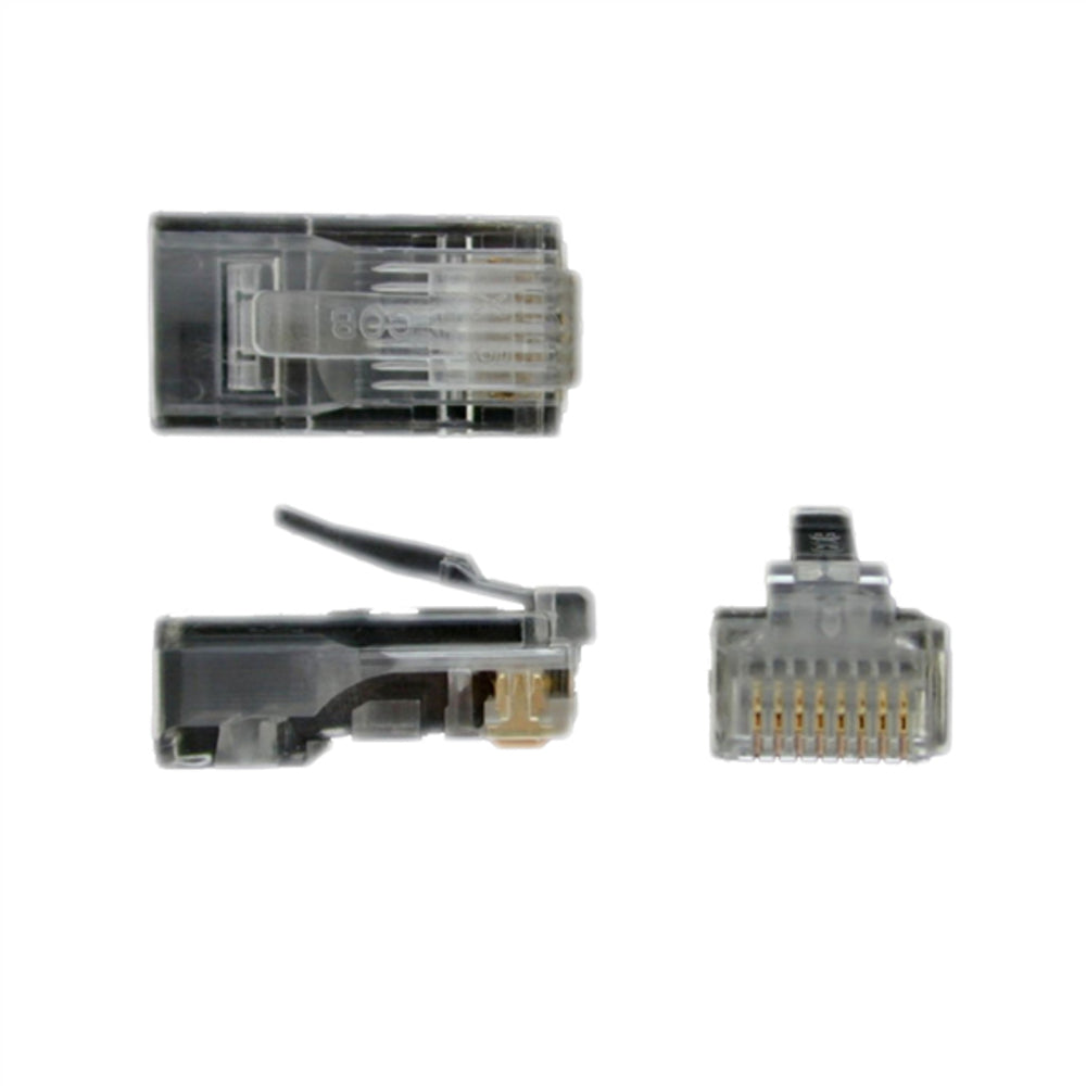 Startech CRJ45SOL50PK Cat5e RJ45 Solid Modular Plug Image 1