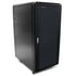 Startech RK2536BKF 25U Server Rack Cabinet Black 36inch Freestanding Image 1