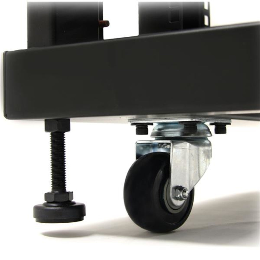 Startech RK2536BKF 25U Server Rack Cabinet Black 36inch Freestanding