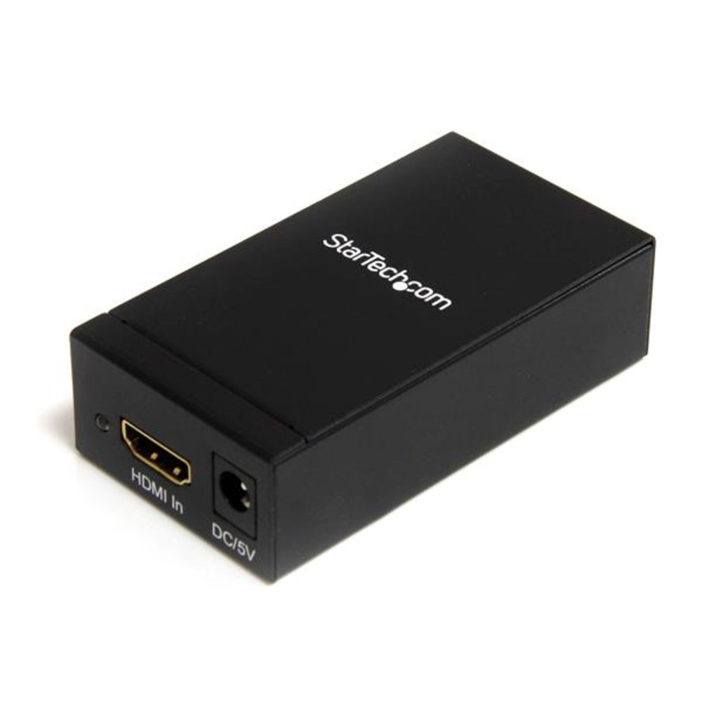 STARTECH.COM HDMI2DP CONNECT A DISPLAYPORT MONITOR TO AN HDMI EQUIPPED COMPUTER  Image 1