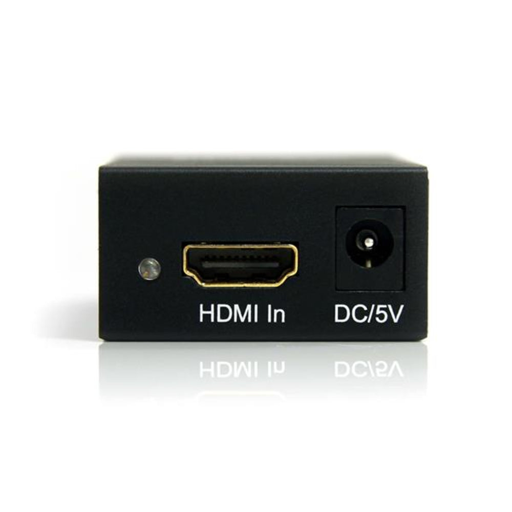 STARTECH.COM HDMI2DP CONNECT A DISPLAYPORT MONITOR TO AN HDMI EQUIPPED COMPUTER