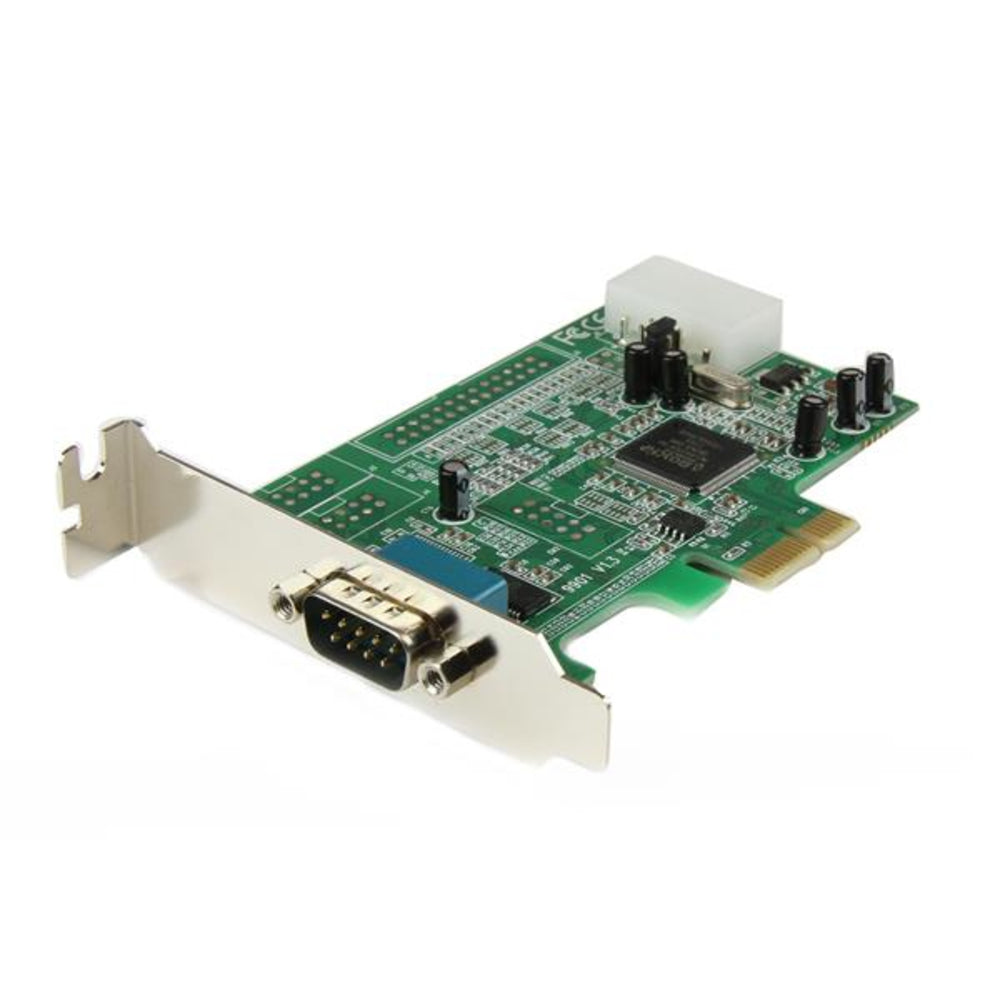 Startech.com PEX1S553LP Serial PCI Express Card Low Profile RS232 Image 1
