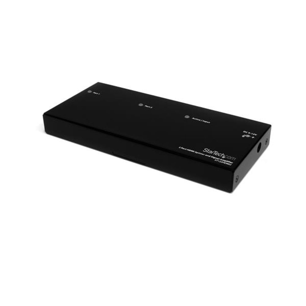 Startech.com ST122HDMI2 HDMI Splitter with Audio and Video Signal for Dual Displays Image 1