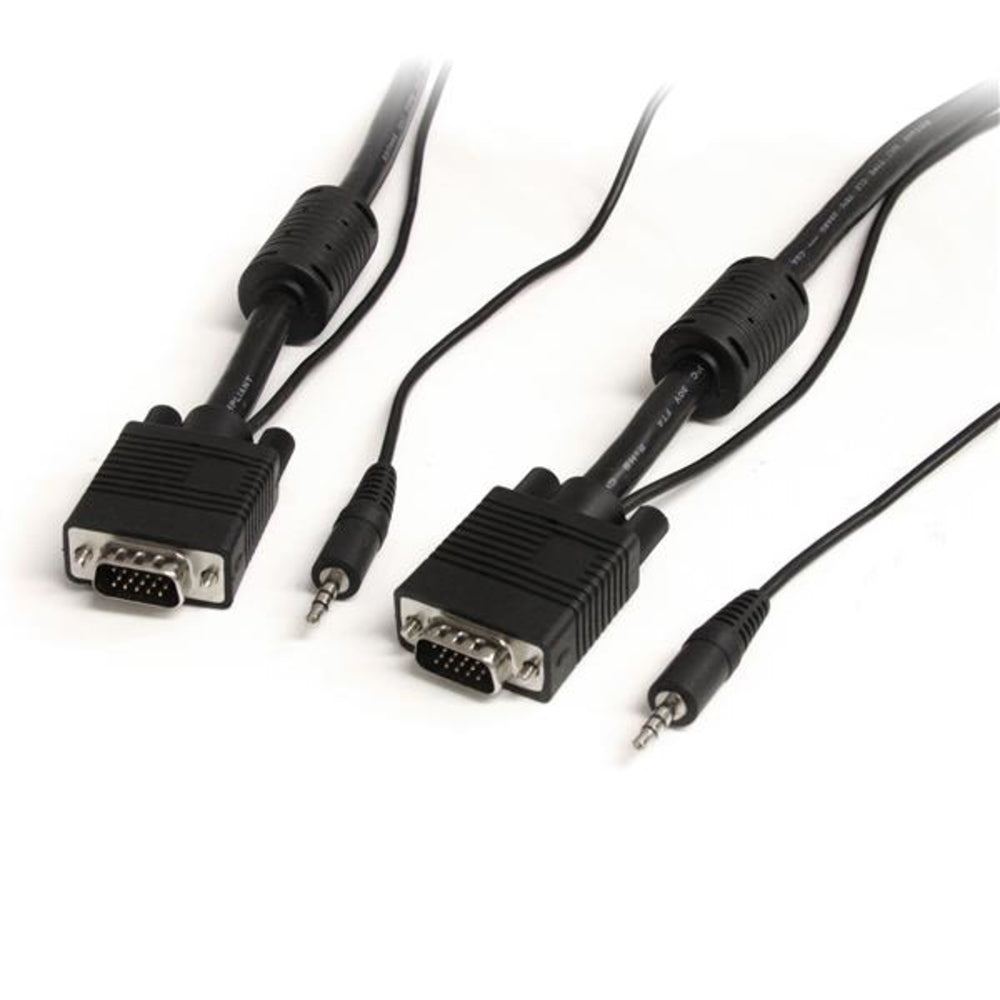 Startech.com MXTHQMM25A Coaxial High Resolution Monitor Cable 25ft Image 1