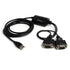 STARTECH.COM ICUSB2322F ADD TWO RS232 SERIAL PORTS COM RETENTION TO YOUR LAPTOP  Image 1