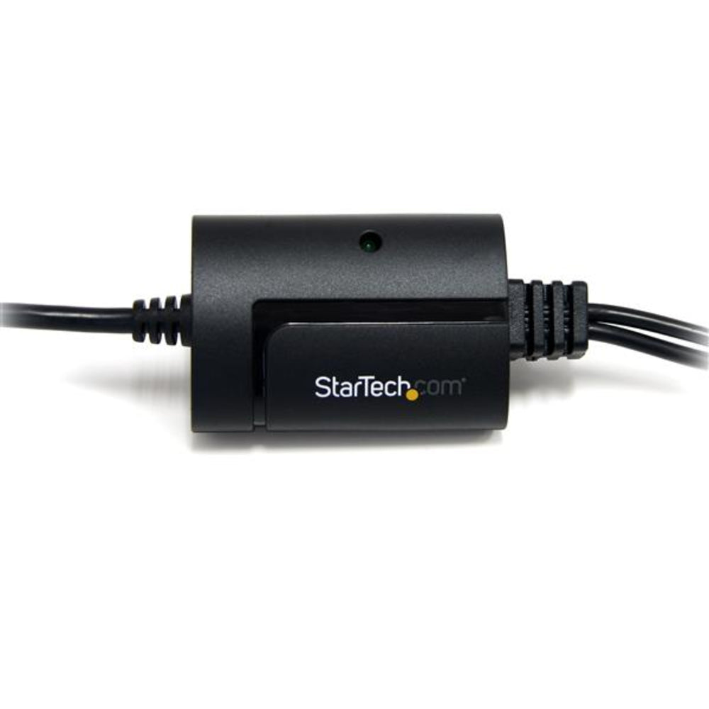 STARTECH.COM ICUSB2322F ADD TWO RS232 SERIAL PORTS COM RETENTION TO YOUR LAPTOP