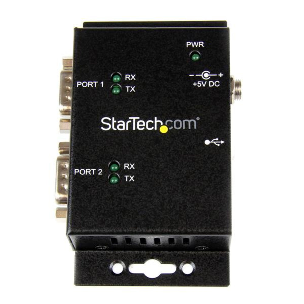 StarTech ICUSB2322I Industrial USB to Serial Hub