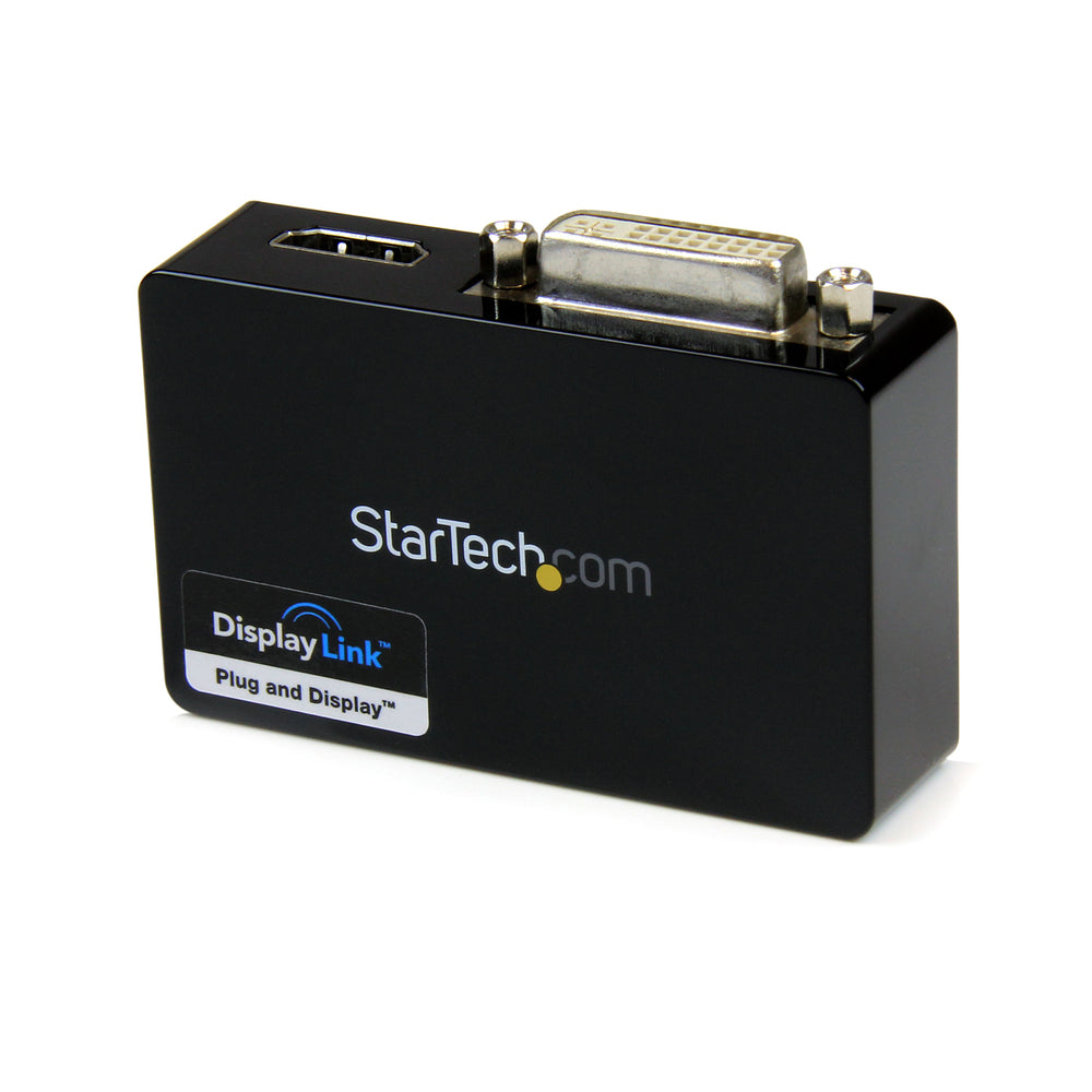 Startech USB32HDDVII USB3.0 to HDMI and DVI Dual Monitor Adapter
