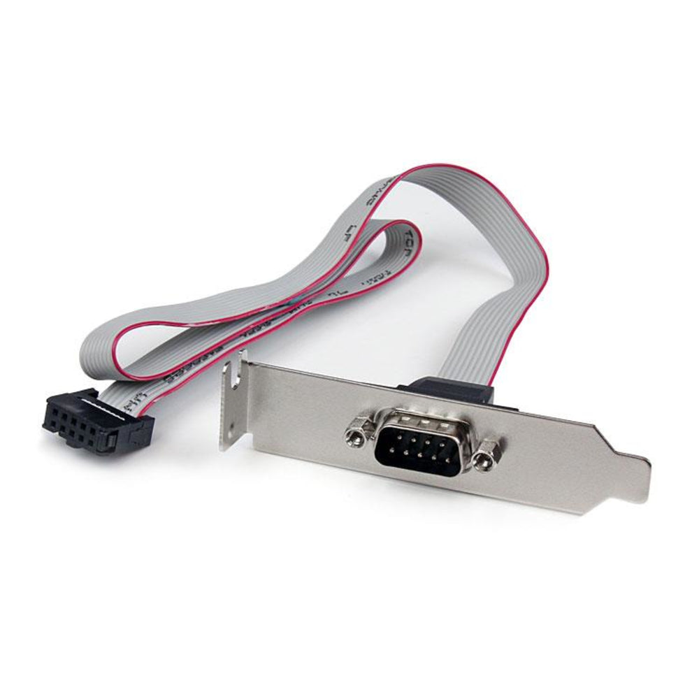 Startech PLATE9M16LP DB9 Serial Port Low Profile Bracket Image 1