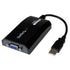 Startech USB2VGAPRO2 USB to VGA Adapter External Video 1920 x 1200 pixels Black Image 1