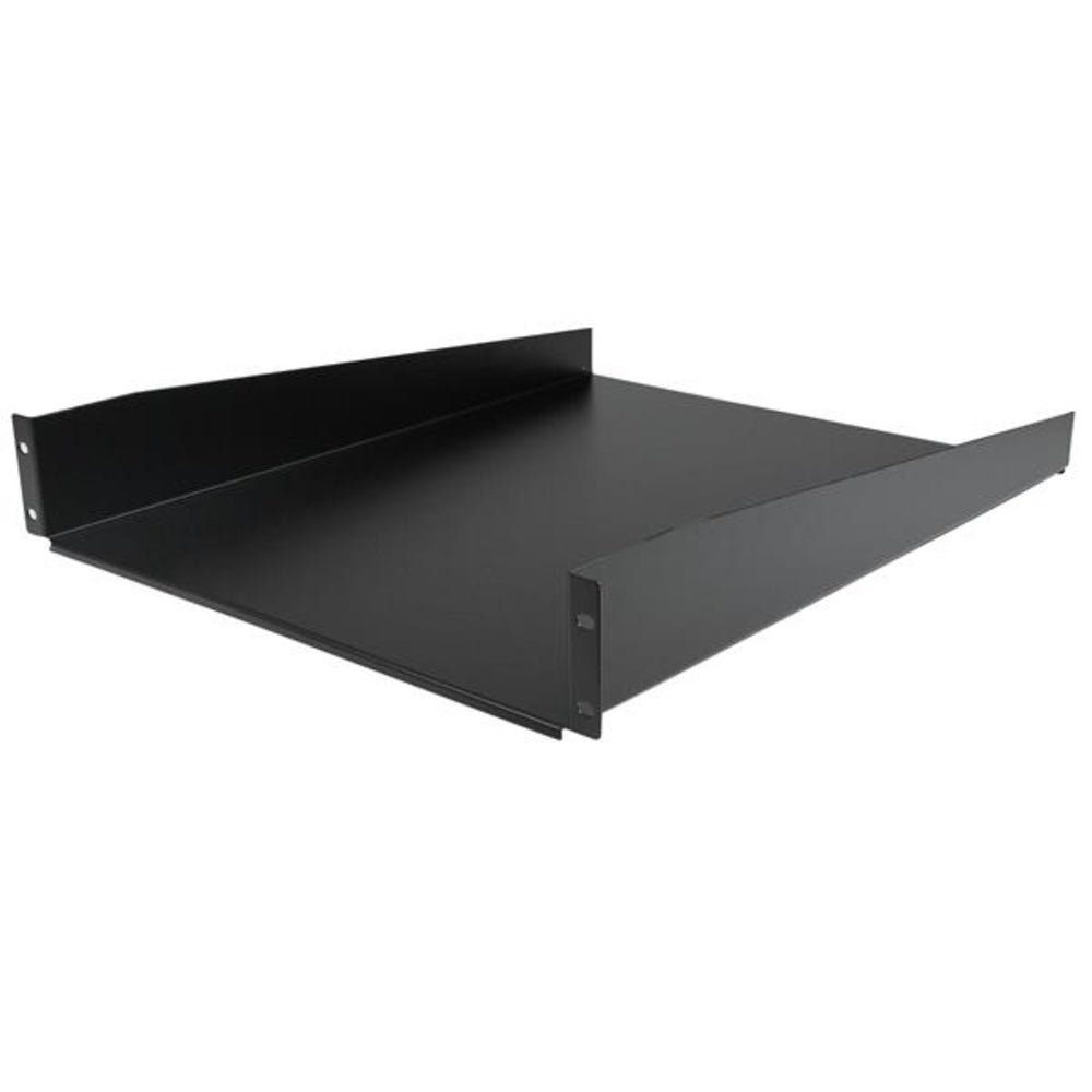 StarTech CABSHELF22 2U 22in Rack Mount Shelf 50lbs Image 1