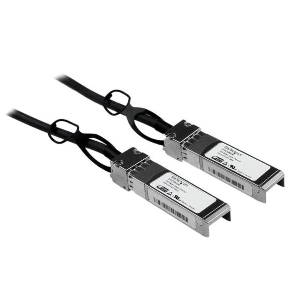 StarTech SFPCMM3M SFP+ 10G Ethernet Twinax Direct Cable Image 1