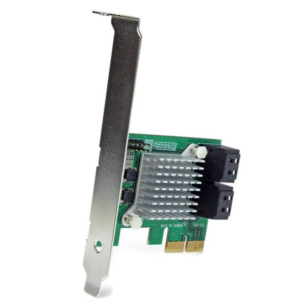 StarTech.com PEXSAT34RH StarTech Controller Card 4Port PCI Express SATA 6Gbps