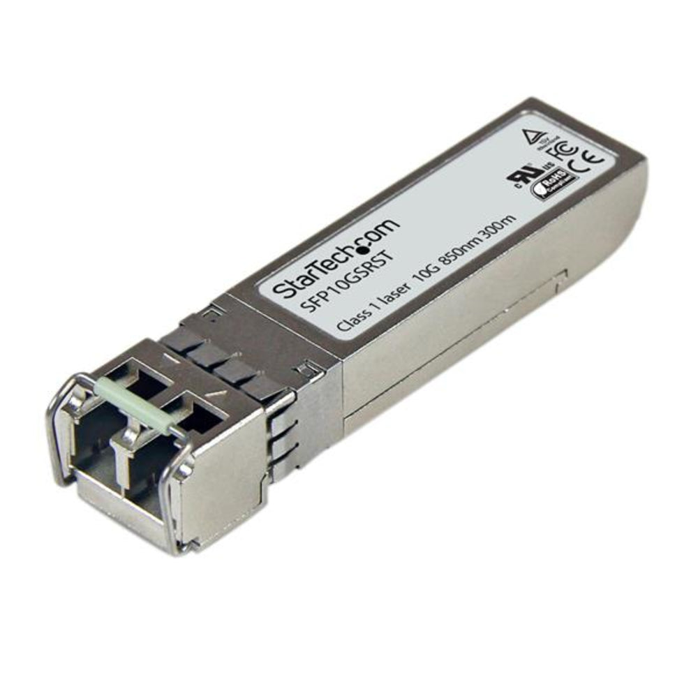 StarTech.com SFP10GSRST StarTech Network 11.1Gbps 850nm SFP+ Fiber Transceiver Image 1