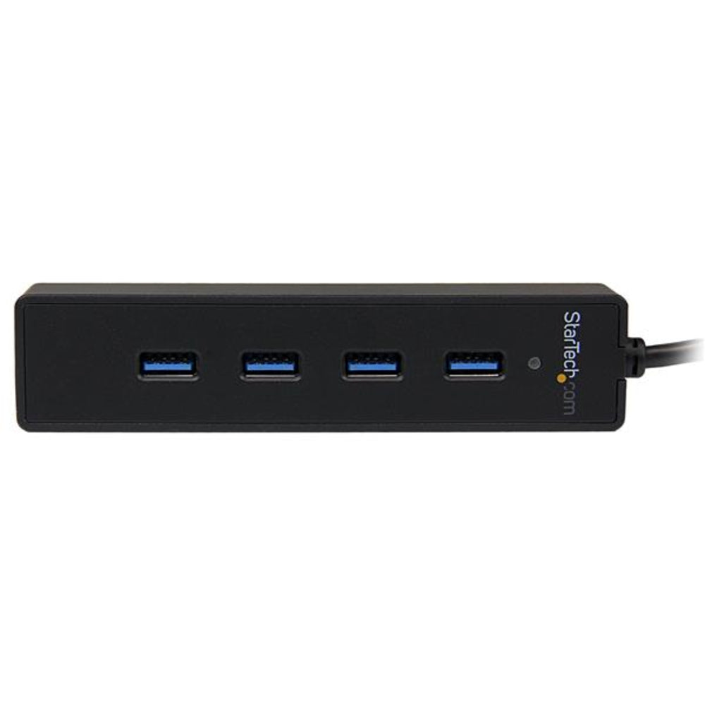 StarTech.com ST4300PBU3 StarTech Cable 4Port Portable SuperSpeed USB3.0 Hub