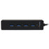 StarTech.com ST4300PBU3 StarTech Cable 4Port Portable SuperSpeed USB3.0 Hub