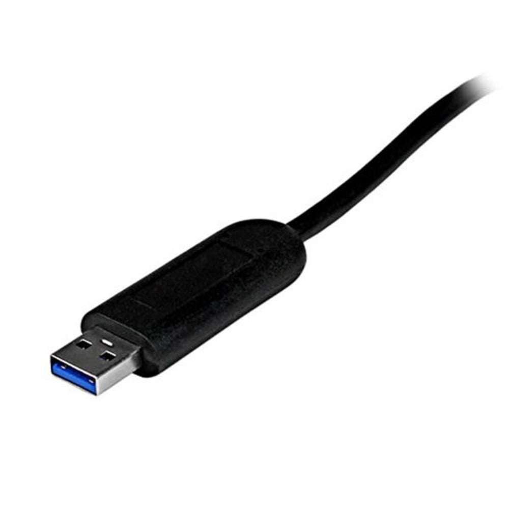 StarTech.com ST4300PBU3 StarTech Cable 4Port Portable SuperSpeed USB3.0 Hub