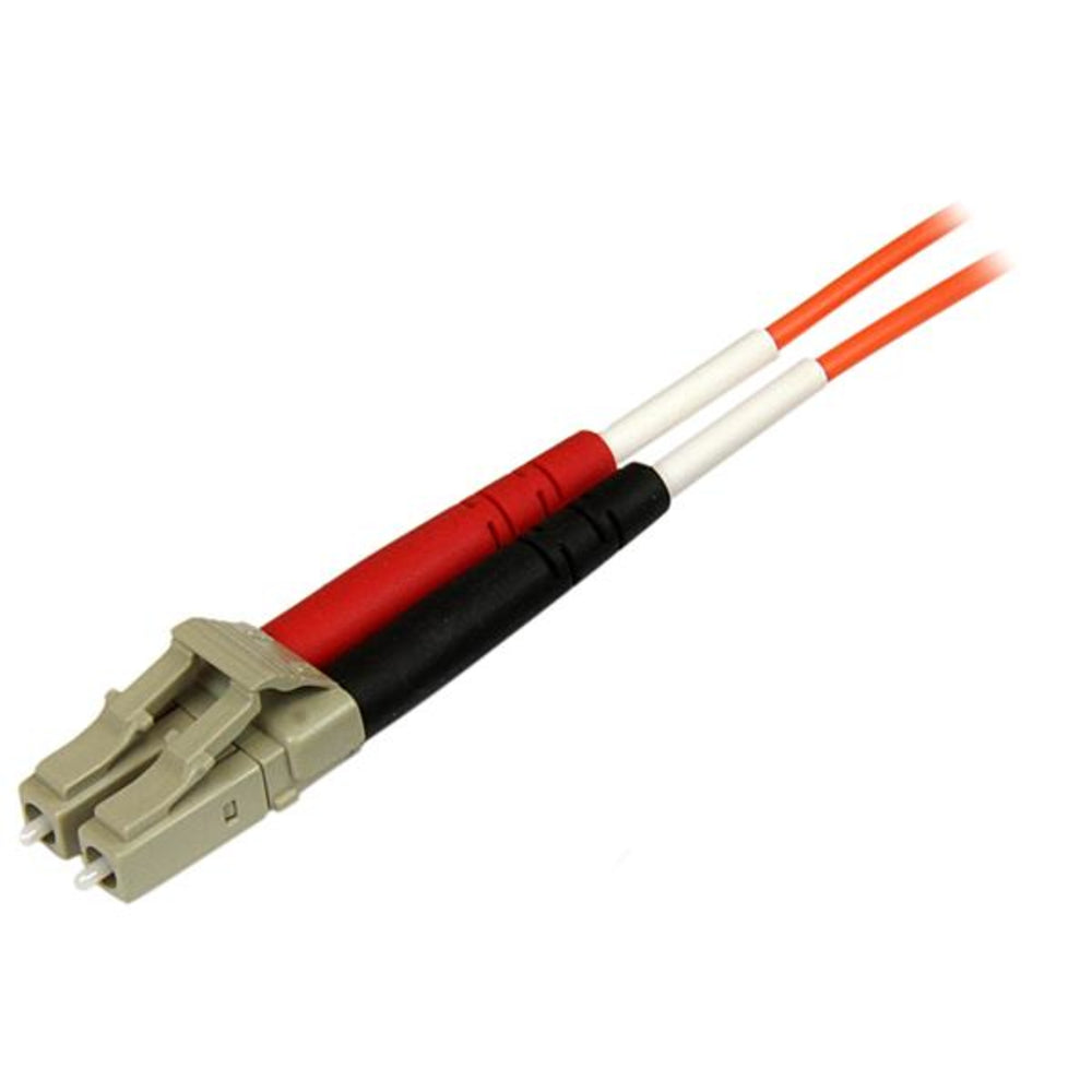 Startech.com 50FIBPLCST1 1M Fiber Optic Cable OM2 LC ST Plenum 50/125