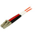 Startech.com 50FIBPLCST1 1M Fiber Optic Cable OM2 LC ST Plenum 50/125