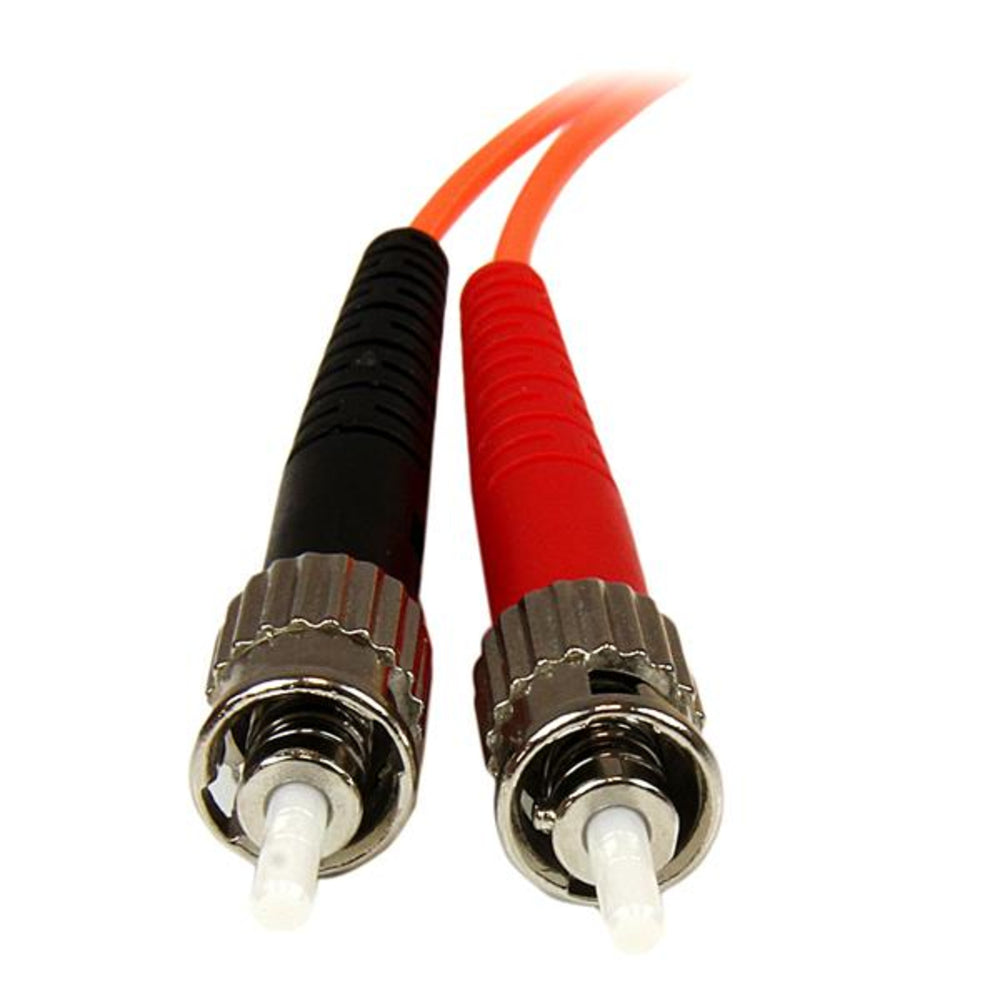 Startech.com 50FIBPLCST1 1M Fiber Optic Cable OM2 LC ST Plenum 50/125