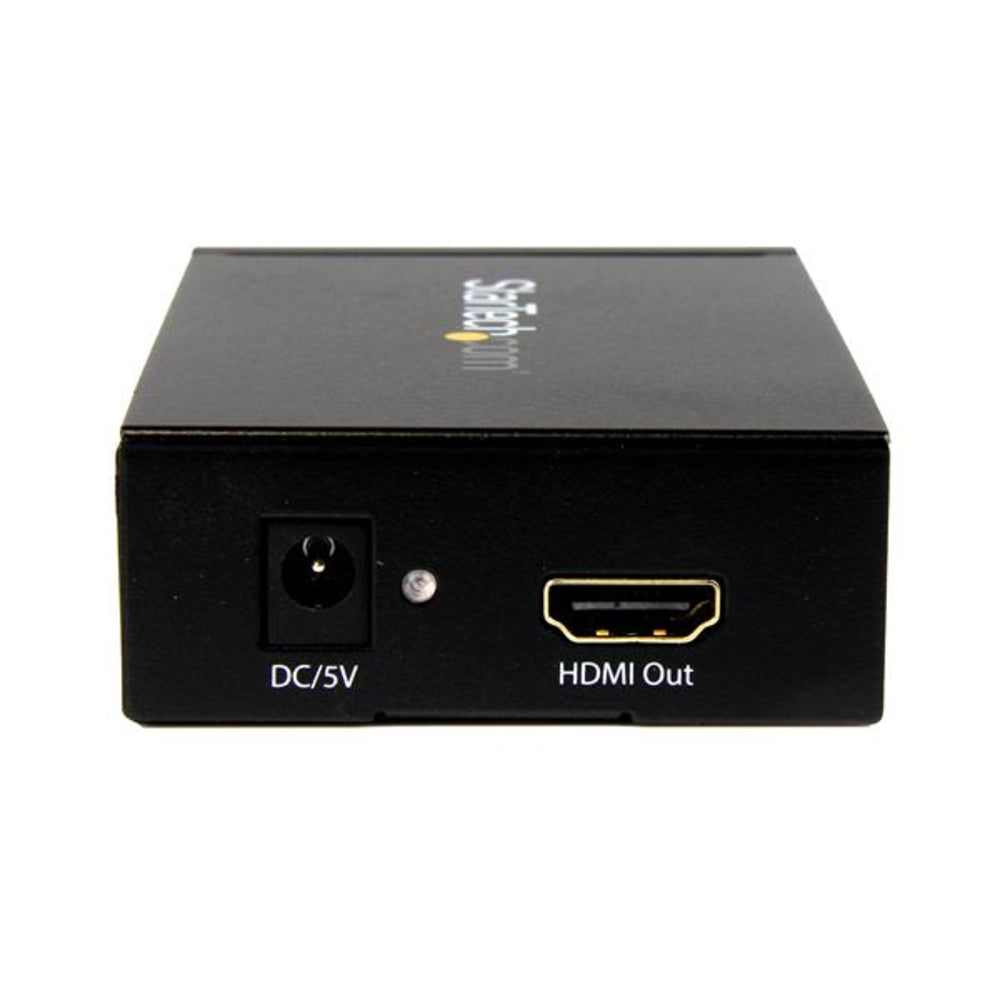 Startech.com SDI2HD Video Converter - Connect HDMI Display to SDI Video Source - 3G BNC Co
