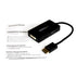 Startech DP2VGDVHD DisplayPort to VGA/DVI/HDMI Adapter - 1920 x 1200 Pixels