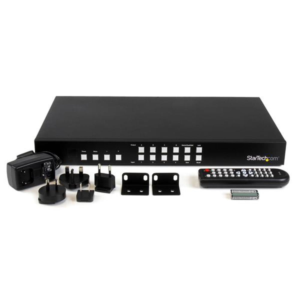 Startech.com VS424HDPIP HDMI Video Switch with Audio - Share and Switch 4 Distinct HDMI Sources