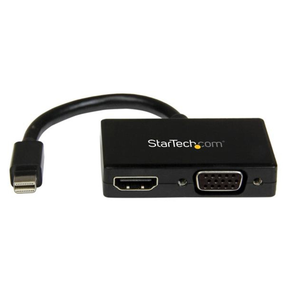 Startech.com MDP2HDVGA Mini DisplayPort to HDMI/VGA Converter 1920 x 1200 Pixels Image 1