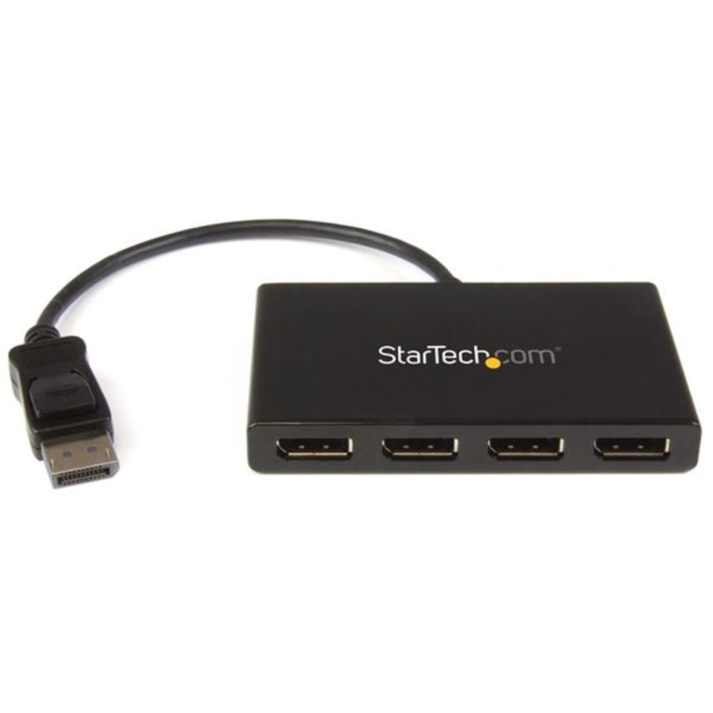 StarTech.com MSTDP124DP StarTech Accessory DisplayPort to 4x MST Hub Retail Image 1