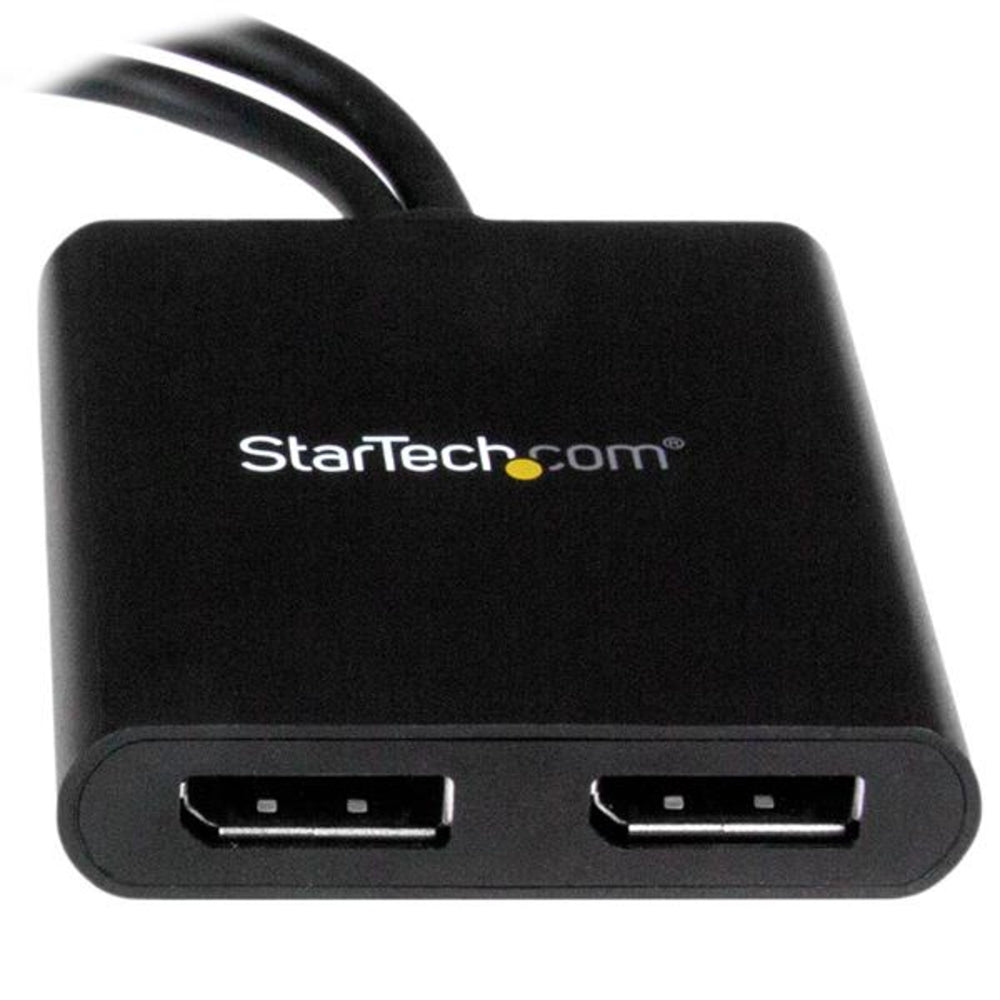Startech.Com Mstmdp122Dp Mdp To Dp Multi Monitor Hub Mini Displayport Splitter