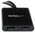 Startech.Com Mstmdp122Dp Mdp To Dp Multi Monitor Hub Mini Displayport Splitter