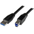 STARTECH.COM USB3SAB5M CONNECT USB 3.0 DEVICES UP TO 5M AWAY NO SIGNAL LOSS A B  Image 1