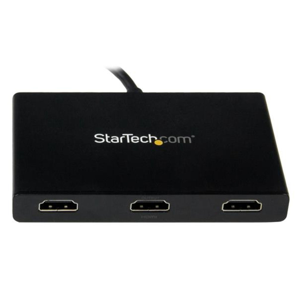 Startech MSTMDP123HD Mini DisplayPort to 3xHDMI MST Hub