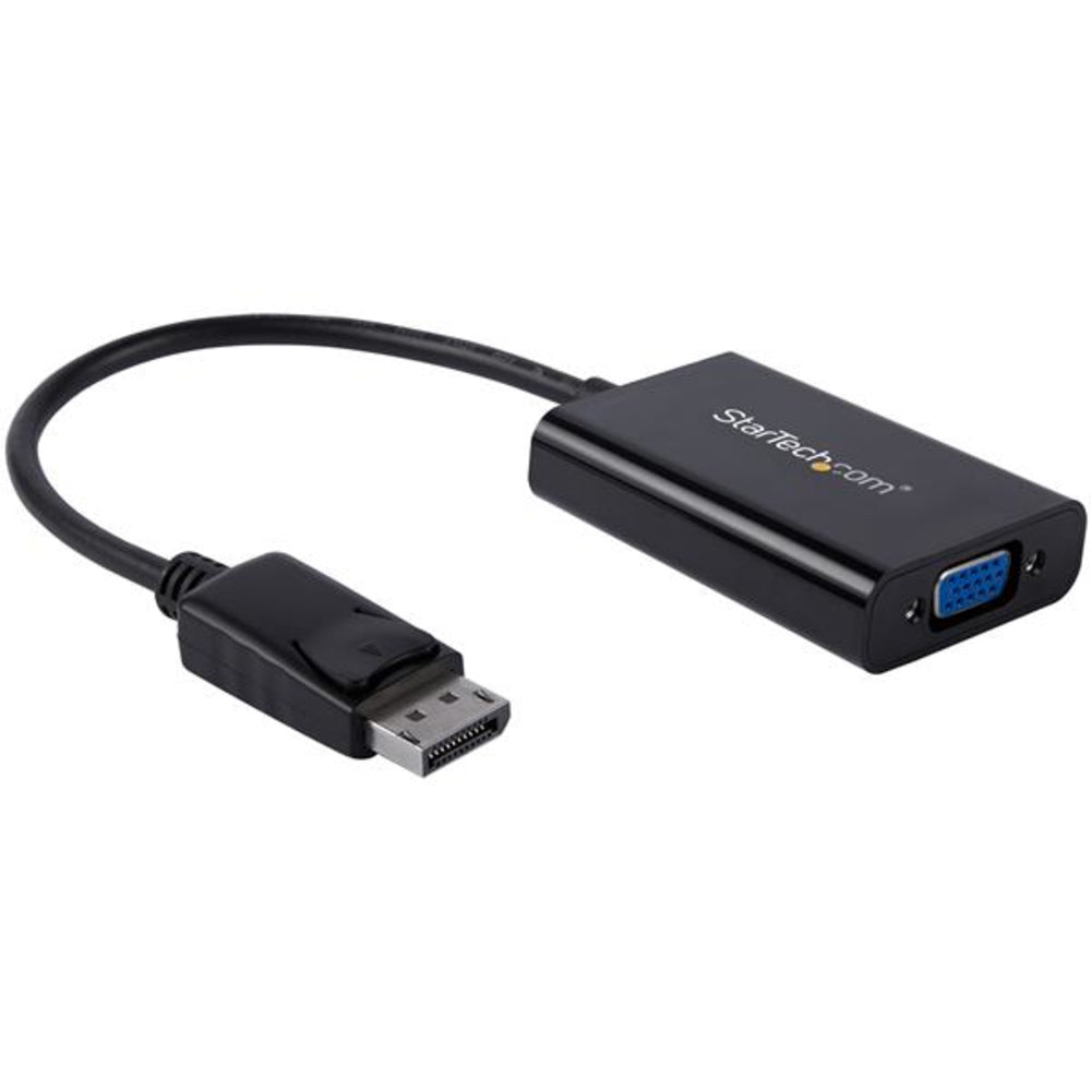 Startech DP2VGAA DisplayPort to VGA Adapter with Audio Image 1